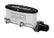 Wilwood High Volume Tandem Master Cylinder - 1 1/8in Bore Ball Burnished
