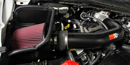 K&N Cold Air Intake | 2017-2019 Ford F250 & F350 6.2L V8 | 77-2588KTK