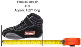 RaceQuip Euro Carbon-L Series Race Shoes Toddler 30400910RQP