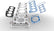MAHLE Original Chevrolet Express 2500 09-06 Cylinder Head Gasket (Right)
