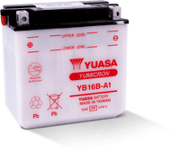 Yuasa YB16B-A1 Yumicron 12-Volt Battery