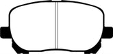 EBC 02-08 Pontiac Vibe 1.8 Redstuff Front Brake Pads