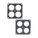 Gen III Aluminum Dominator Renew Kit Dominator Kit GEN 2 and 3 4500 Holley
