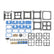 Renew Kit Carburetor Rebuild Kit Model Number 4150 and 4500 Holley
