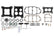 Renew Kit Carburetor Rebuild Kit Model Number 2010/4010/4011 Holley