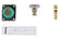 Renew Kit Carburetor Rebuild Kit Carburetor Renew Kit for 2BBL 4412 Model 2300 Holley