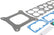 Renew Kit Carburetor Rebuild Kit Model Number 4150 600, 650, 700, 750, 800, 850 CFM Holley
