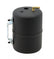 Vacuum Canister Steel 5 Inch Diameter 6-3/4 Inch High Black Finish Mr Gasket