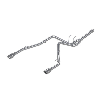 MBRP 2014-2018 Dodge Ram 1500 3.0L EcoDiesel 2.5in Filter Back Exhaust Dual Split Rear Exit Alum | S6171AL