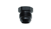 Vibrant -3AN Flare Plugs - Aluminum