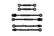 Eibach Pro-Alignment Rear Camber Kit for 09 Acura TL/TSX / 08 Honda Accord 3.5LV6 / 08-09 Accord 2.