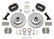 Wilwood Forged Dynalite Front Kit 11.03in 1 PC Rotor&Hub 74-80 Pinto/Mustang II Disc Spindle only