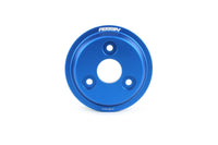 PERRIN 22-25 Subaru WRX / 21-25 Crosstrek / 20-25 LGT/OBXT/FXT Lightweight Water Pump Pulley - Blue
