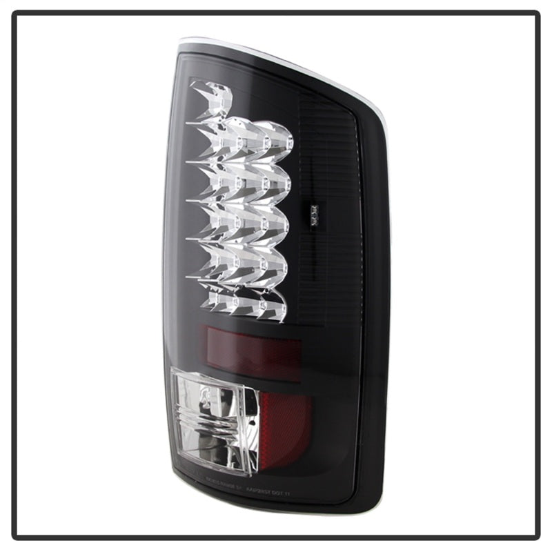 Spyder Dodge Ram 07-08 1500/Ram 07-09 2500/3500 LED Tail Lights Black ALT-YD-DRAM06-LED-BK