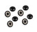 Magnetic Cable Tie (Small Tie Black 8pk) Magnetic Cable Tie Small Tie Black 8Pk Mr Gasket