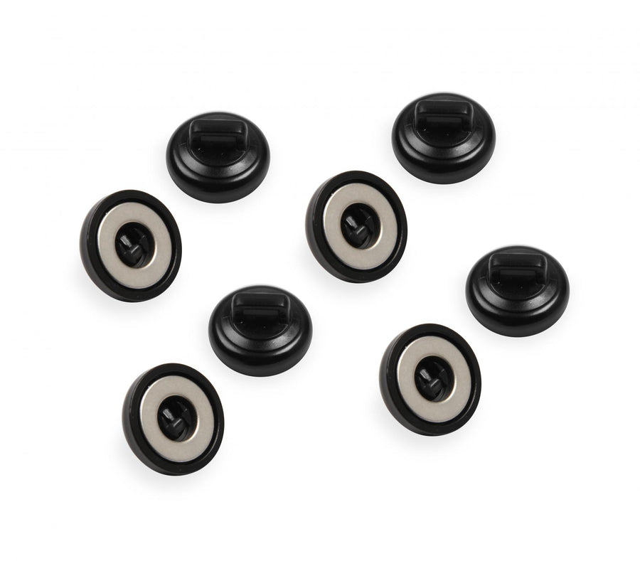 Magnetic Cable Tie (Small Tie Black 8pk) Magnetic Cable Tie Small Tie Black 8Pk Mr Gasket