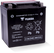 Yuasa YIX30L-BS High Performance Maintenance Free AGM 12-Volt Battery w/Bottle