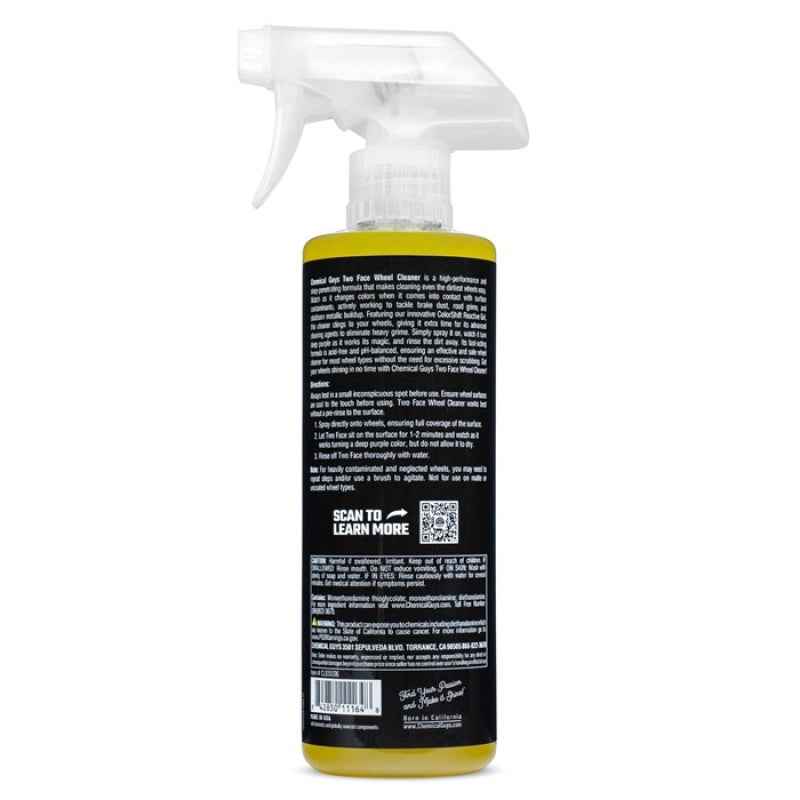 Chemical Guys Two Face Color Changing Wheel Cleaner - 16oz