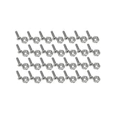 Underhood Stainless Steel Dress-Up Hardware Kit Fits 2005-2009 Ford Mustang Drake Muscle Cars