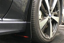 Load image into Gallery viewer, Rally Armor 17-23 Subaru Impreza 4D/5D Black UR Mud Flap w/Silver Logo