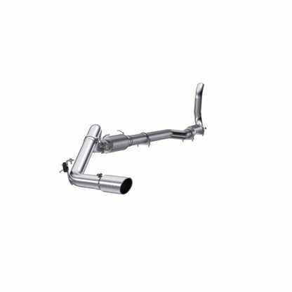 MBRP 1989-1993 Dodge 2500/3500 Cummins 4WD ONLY Turbo Back Single Side Exit T409 Exhaust System | S6150409