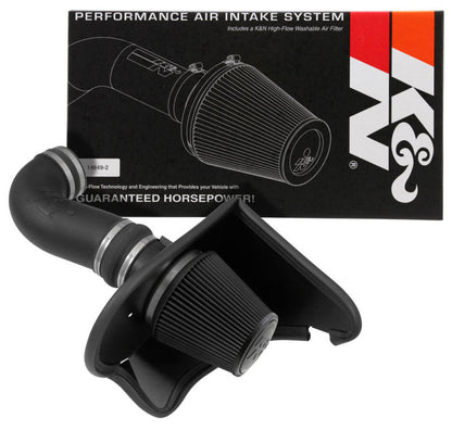 K&N Cold Air Intake | 2016-2024 Chevrolet Camaro 6.2L V8 | 30-3092