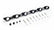 Haltech Toyota JZ (Suits 1JZ/1JZ VVTi/2JZ/2JZ VVTi Engines) 535mm Length R35 Coil Bracket