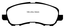 Load image into Gallery viewer, EBC 07+ Jeep Compass 2.0 (262mm Rear Rotors) Greenstuff Front Brake Pads