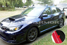 Load image into Gallery viewer, Rally Armor 11-14 Subaru WRX/STI (Sedan Only) Black UR Mud Flap w/Grey Logo