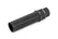M12 x 1.5 Lug Nut Set of 24 | Black | Closed End | Extended Thread