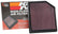 K&N 2018 Jeep Grand Cherokee V8-6.2L F/I Replacement Drop In Air Filter