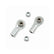 Carb Linkage 1/4-18 Rod Ends 1/4 -28 rod ends for carburetor linkage Mr Gasket