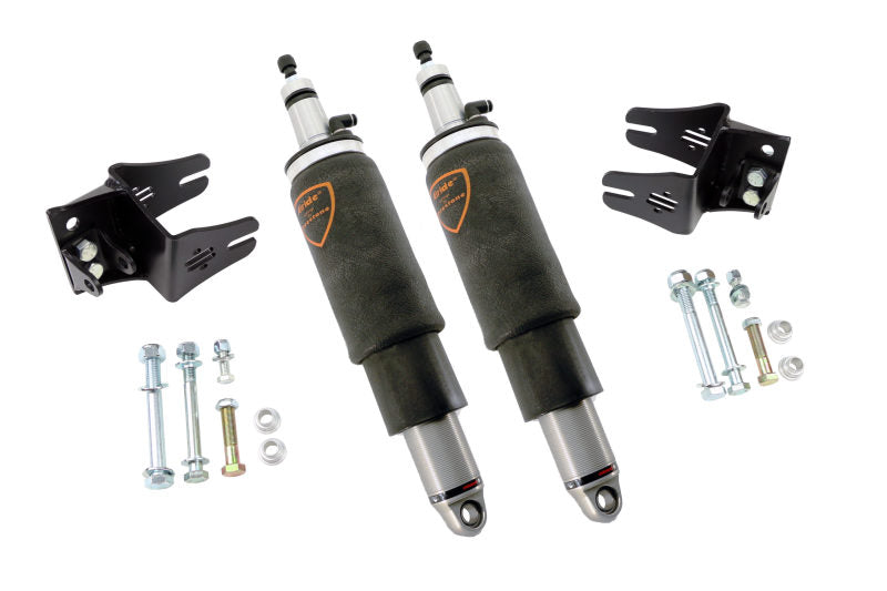 Ridetech 79-04 Ford Mustang ShockWave System HQ Series Rear Pair