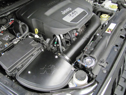 K&N Cold Air Intake | 2012-2018 Jeep Wrangler 3.6L V6 | 57-1566