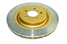 Load image into Gallery viewer, DBA 01-07 Subaru WRX/STI 10 Stud Hole Rear Drilled &amp; Slotted 4000 Series Rotor