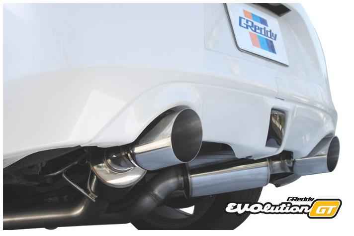 GReddy 09-17 Nissan 370Z Evolution GT Full Dual Cat-Back Exhaust