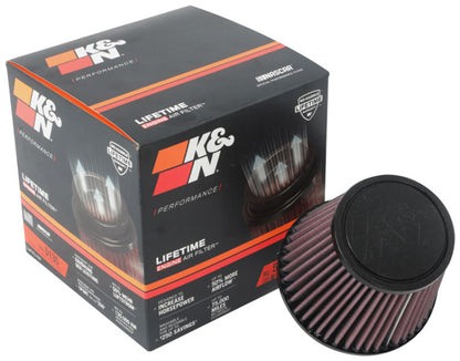 K&N Universal Air Filter | Round Tapered, 2.75in Flange, 4.438in Tall | RU-5135
