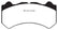 EBC 08-11 Nissan GT-R (R35) 3.8 Twin Turbo (Cast Iron Rotors) Yellowstuff Front Brake Pads