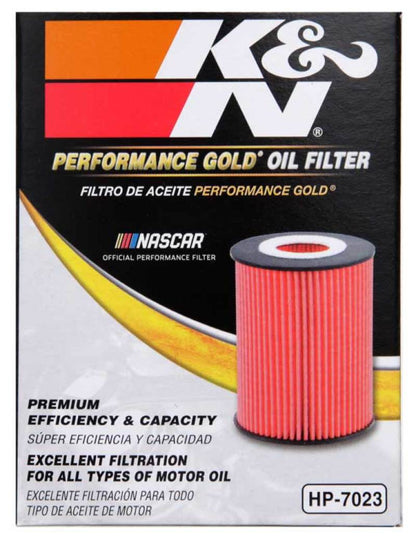 K&N Oil Filter | Cartridge | HP-7023