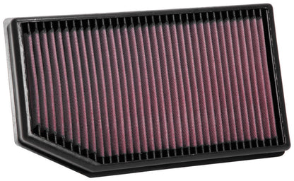 K&N Drop-In Air Filter | 2018-2026 Jeep Gladiator & Wrangler | 33-5076