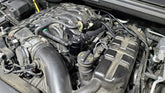 J&amp;L 16-25 Dodge Durango / Jeep Grand Cherokee 3.6L Oil Separator 3.0 Passenger Side - Black Anod