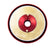 NRG Short Hub Adapter S13 Nissan 240 - Red