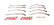 Super Conductor Spark Plug Wire Set GM 2001, Truck, 8.1L For Use On GM 2001 Trucks With 8.1L Engines, Red Jacket MSD Ignition