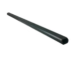 Borgeson Steel Double-D steering shaft. 1in. Double-D full length of shaft; 36in. long. 409536