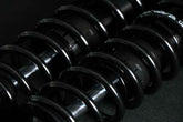 Ohlins 14-26 Harley FL Touring STX 36 Twin Blackline 12in Blk Reservoir Shocks - Standard Springs