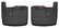 Husky Liners 19-23 Dodge Ram 3500 DUAL REAR WHEELS OEM Fender Flares