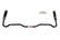 UMI Performance 78-96 GM B-Body Solid Rear Sway Bar - Black