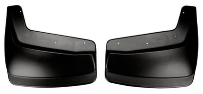 Husky Liners Custom-Molded Rear Mud Guards | 2006-2009 Dodge Mega Cab Dually | 57121