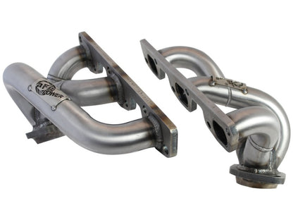 aFe Power Twisted Steel Headers 07-11 Jeep Wrangler (JK) V6-3.8L | 48-48023