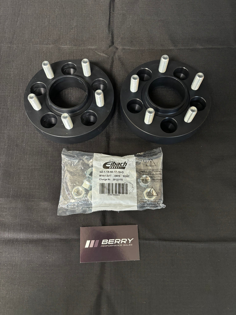 OPEN BOX - Eibach Springs S90-4-30-057-B Ford Mustang / Ford Explorer PRO-SPACER 30mm Spacer / Bolt Pattern 5x114.3 / Hub Center 70.5